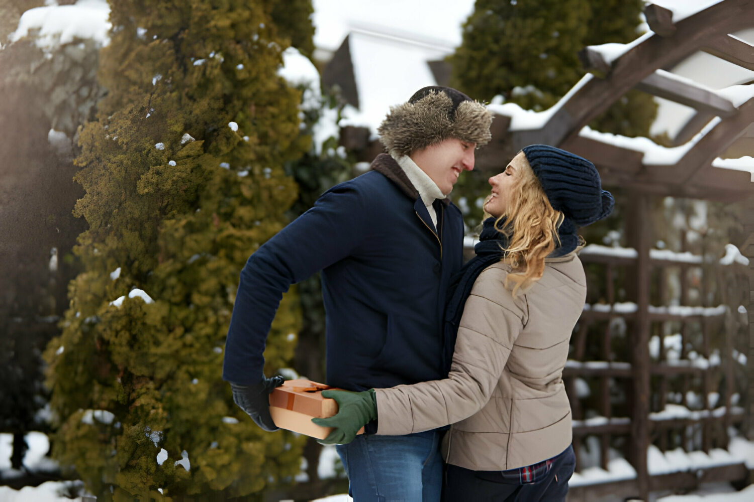 Engagement Photography in Winter Garden